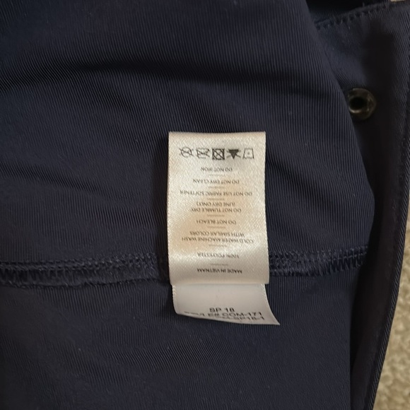 RHONE Men's Navy commuter performance pant classic made in USA size 38 - Picture 12 of 12